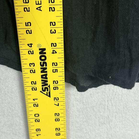 Velvet By Graham & Spencer Blouse Women's Size Small Embroidered V Neck Boho - Picture 4 of 13